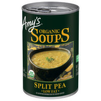 Amy's Kitchen Organic Split Pea Soup, Low Fat, 14.1 Ounce