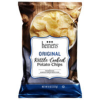 Heinen's Original Kettle Cooked Potato Chips, 8 Ounce