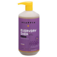 Alaffia Body Wash Lavender, 32 Ounce