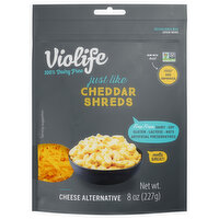 Violife Cheddar Shreds, 8 Ounce
