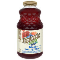 R.W. Knudsen Family 100% Juice, Organic, Blueberry Pomegranate, 32 Ounce