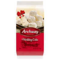 Archway Wedding Cake Holiday Cookies, 6 Ounce