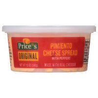 Price's Original Pimiento Cheese, 12 Ounce