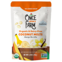 Once Upon a Farm Coconut Melts Mango Ba-Nilla, 1 Ounce