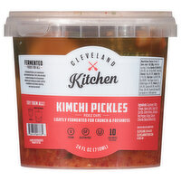 Cleveland Kitchen Kimchi Pickle Chips, 24 Ounce