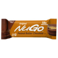 NuGo Original Peanut Butter Chocolate, 1.76 Ounce
