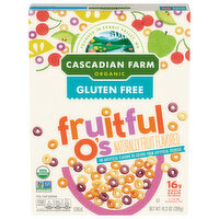 Cascadian Farm Organic Fruitful O's Cereal, 10.2 Ounce