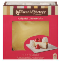 The Cheesecake Factory Cheesecake, Original, 6 Inch, 24 Ounce