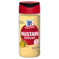 McCormick Ground Mustard, 1.75 Ounce