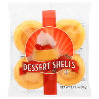 Specialty Bakers Dessert Shells, 4 Each