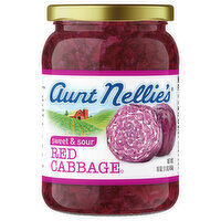 Aunt Nellie's Sweet & Sour Red Cabbage, 16 Ounce