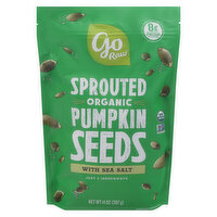 Go Raw Sprouted Pumpkin Seeds, 14 Ounce