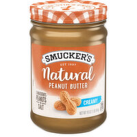 Smucker's Peanut Butter, Creamy, 16 Ounce