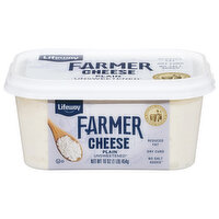 Lifeway Probiotic Farmer Cheese, Plain Unsweetened, 16 Ounce