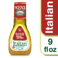 Ken's Steak House Dressing & Marinade, Italian, 9 Fluid ounce