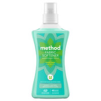 Method Fabric Softener, Beach Sage, 45 Loads, 53.5 Ounce