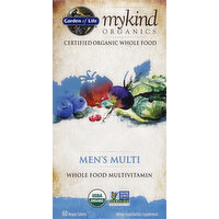 Gol Organic Mens Multi, 60 Each