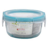 Pyrex Snapware Glass 1 Cup Round, 1 Each
