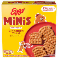Eggo Cinnamon Toast Mini Waffles, 24 Each