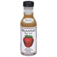 Brianna's Dressing, Blush Wine Vinaigrette, Home Style, 12 Ounce