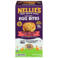 Nellie's Uncured Bacon and Gruyere Egg Bites, 4 Each