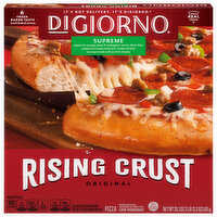 Digiorno Rising Crust Supreme Pizza, 29.3 Ounce