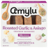 Amylu Garlic And Asiago Cheese, 12 Ounce