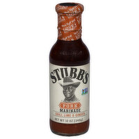 Stubb's Chili, Lime & Ginger Pork Marinade, 12 Ounce