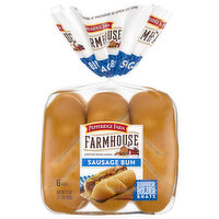 Pepperidge Farm Farmhouse White Sausage Buns, 6 Each