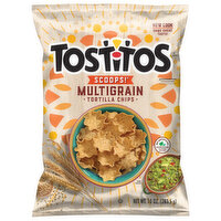 Tostitos Scoops Multigrain Tortilla Chips, 10 Ounce