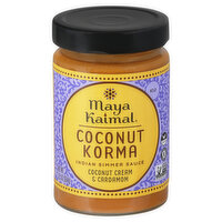 Maya Kaimal Simmer Sauce Coconut Korma, 12.5 Ounce
