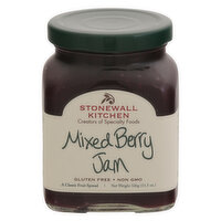 Stonewall Kitchen Jam, Mixed Berry, 11.5 Ounce