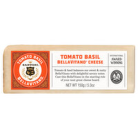 Sartori Bellavitano Tomato Basil, 5.3 Ounce