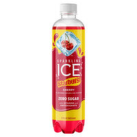 Sparkling Ice Starburst Cherry Flavor, 17 Ounce