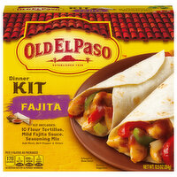 Old El Paso Dinner Kit, Fajita, 12.5 Ounce