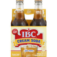IBC Cream Soda, 4 Each