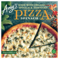 Amy's Kitchen Spinach Pizza, 14 Ounce