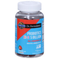 Gol Dr Formulated Probiotics Kids 5b Gummy, 60 Each