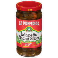 La Preferida HOT Jalapeeo Nacho Slices with Carrots, 11.5 Ounce