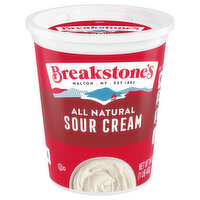Breakstone's All Natural Sour Cream, 16 Ounce