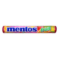 Mentos Mint, Chewy, Fruit, 1.32 Ounce