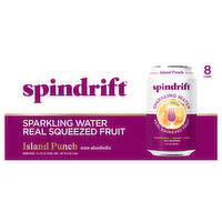 Spindrift Island Punch Sparkling Water, 8 Each