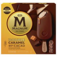 Magnum Ice Cream Bars Double Caramel, 3 Each
