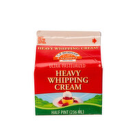 Cf Burger Heavy Whipping Cream, 8 Ounce