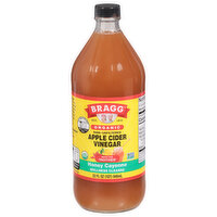 Bragg Apple Cider Vinegar, Organic, Honey Cayenne, 32 Ounce