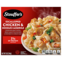 Stouffer's Escalloped Chicken & Noodles, 12 Ounce