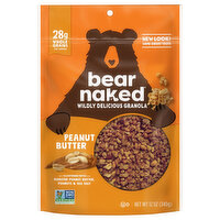 Bear Naked Granola Cereal, Vegetarian, Peanut Butter, 12 Ounce