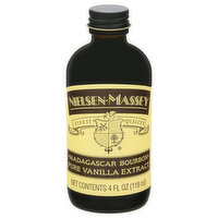 Nielsen-Massey Pure Vanilla Extract Madagascar Bourbon, 4 Ounce