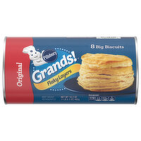 Pillsbury Big Biscuits, Original, Flaky Layers, 16.2 Ounce