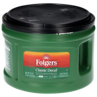 Folgers Classic Roast Decaf, 19.2 Ounce